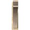 Ekena Millwork Thorton Slat Rough Sawn Outlooker, Douglas Fir, 6"W x 26"D x 26"H OUT06X26X26THR06RDF - alternate 2